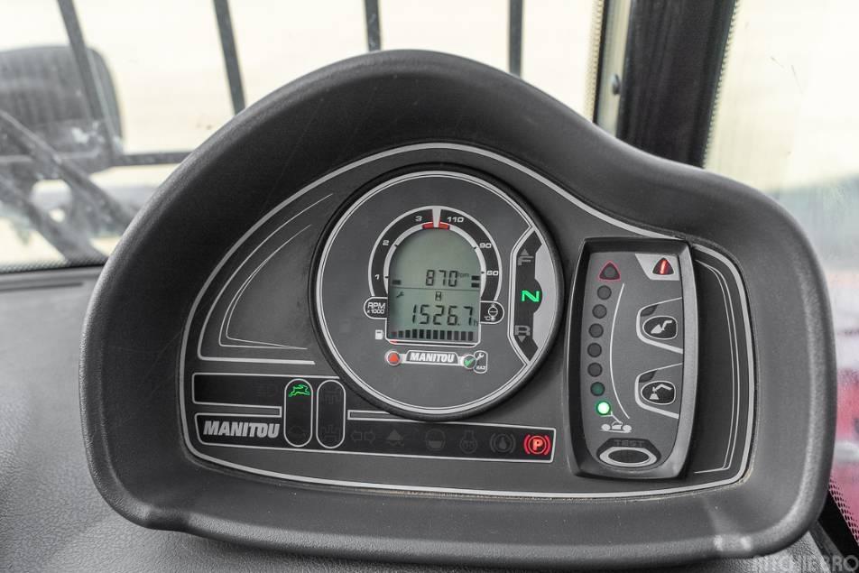 Incarcator telescopic - Manitou MT 625 H