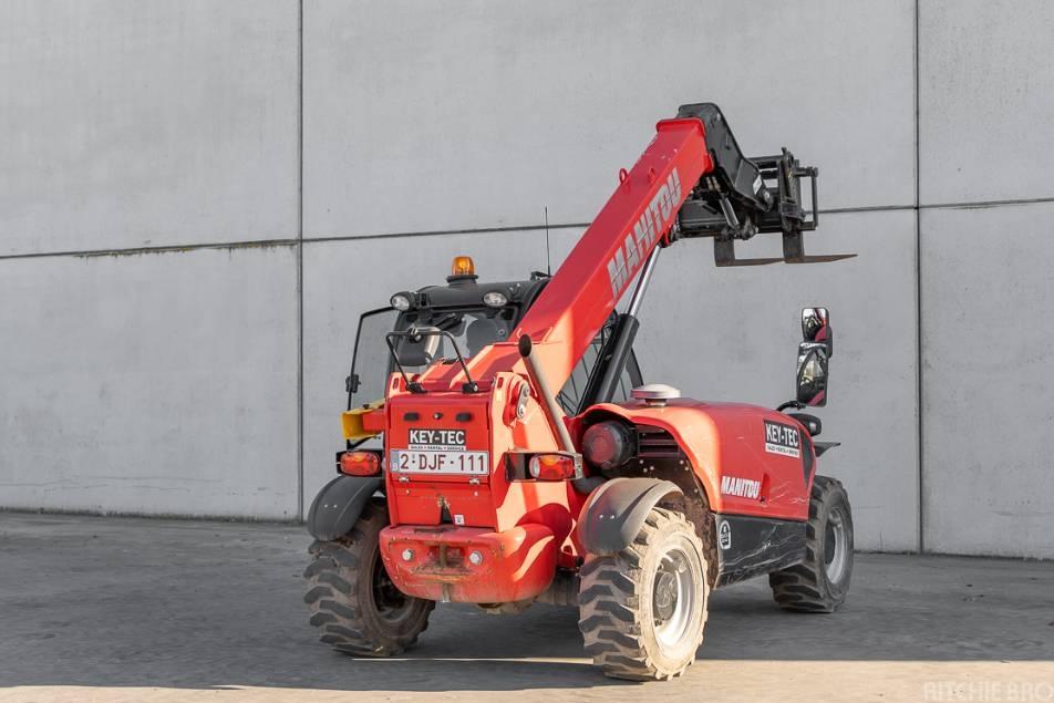 Incarcator telescopic - Manitou MT 625 H