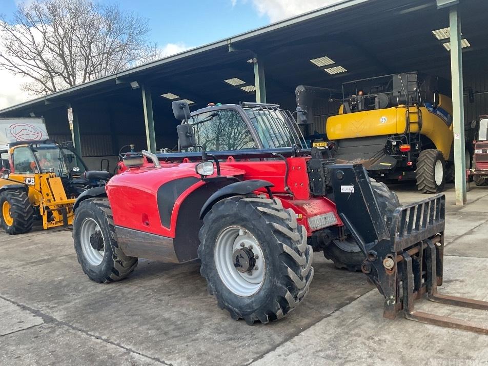 Incarcator telescopic - Manitou MT 932
