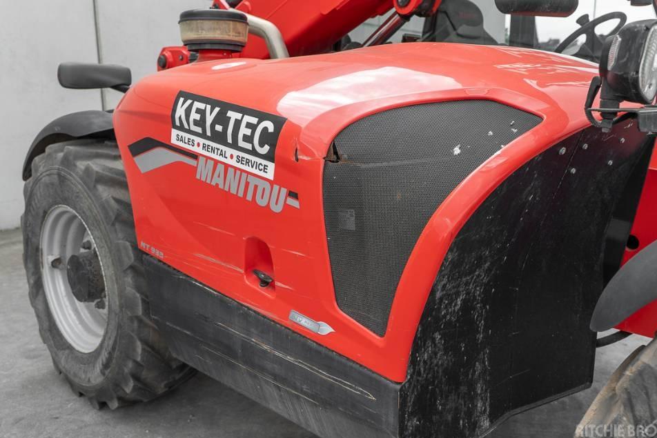 Incarcator telescopic - Manitou MT 933 Easy