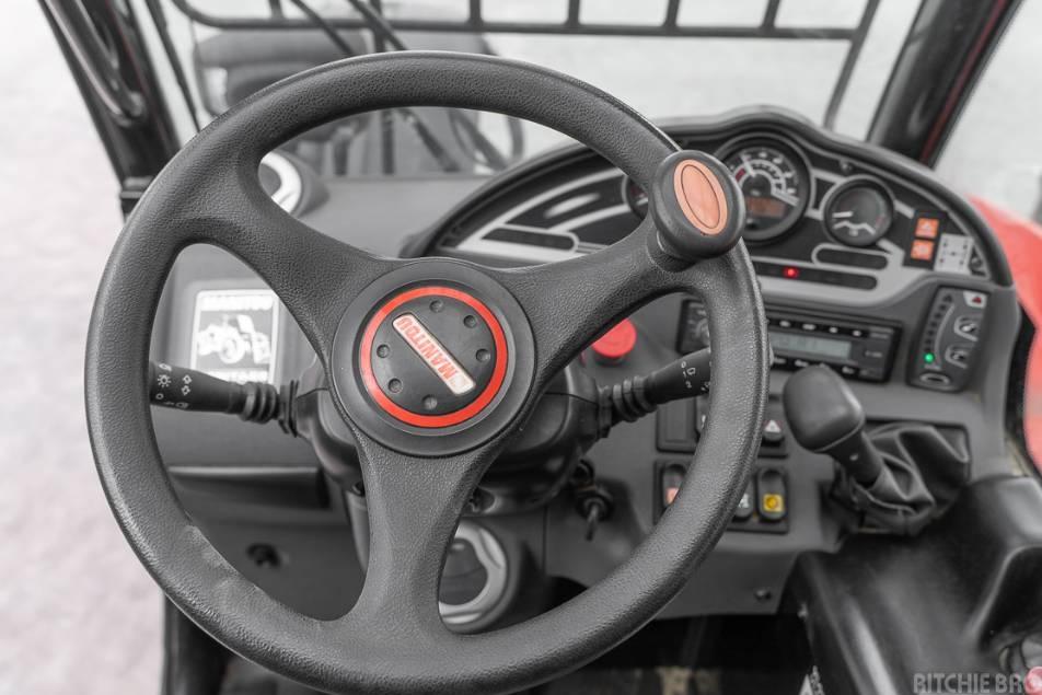 Incarcator telescopic - Manitou MT 933 Easy