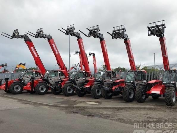 Incarcator telescopic - Manitou MT construction