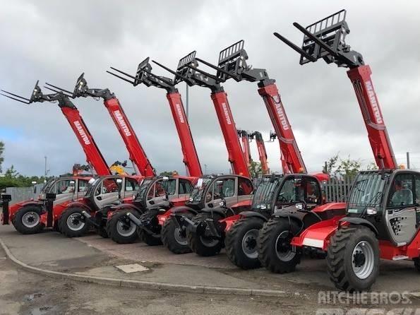 Incarcator telescopic - Manitou MT construction