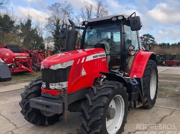 Tractor - Massey Ferguson 6615