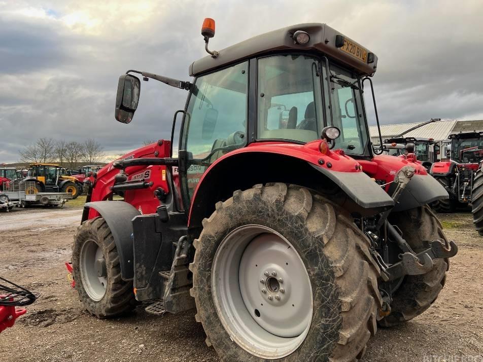 Tractor - Massey Ferguson 6713S ESD6