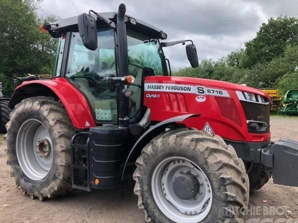 Tractor - Massey Ferguson 6716S EFD6