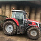 Tractor - Massey Ferguson 6S.155