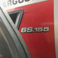 Tractor - Massey Ferguson 6S.155