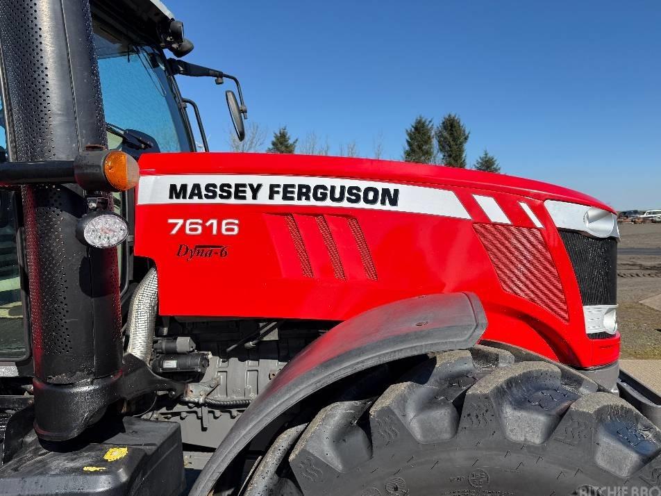 Tractor - Massey Ferguson 7616