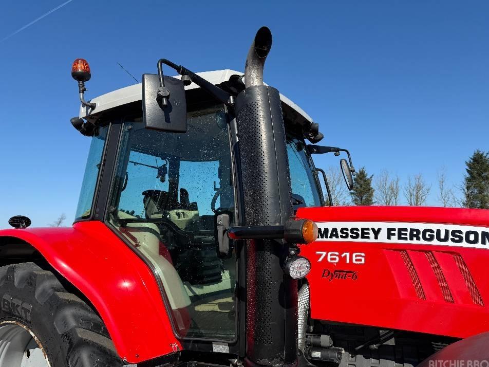 Tractor - Massey Ferguson 7616