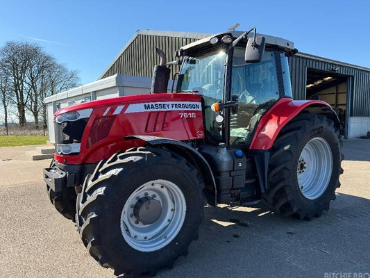 Tractor - Massey Ferguson 7616