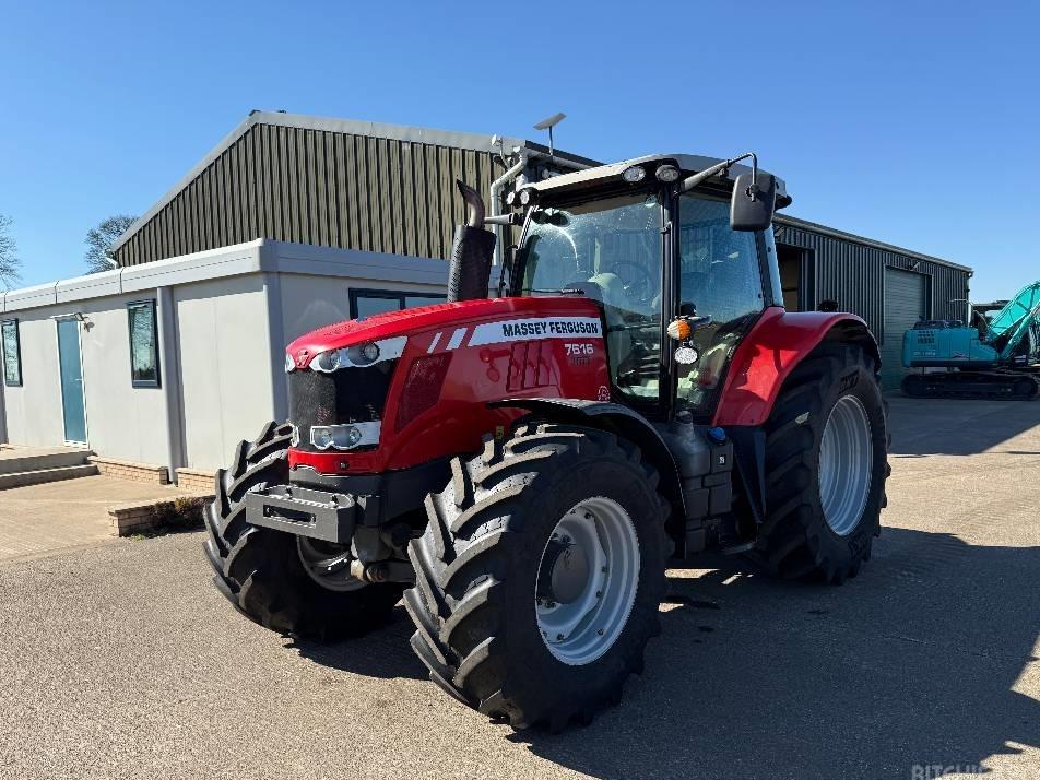 Tractor - Massey Ferguson 7616