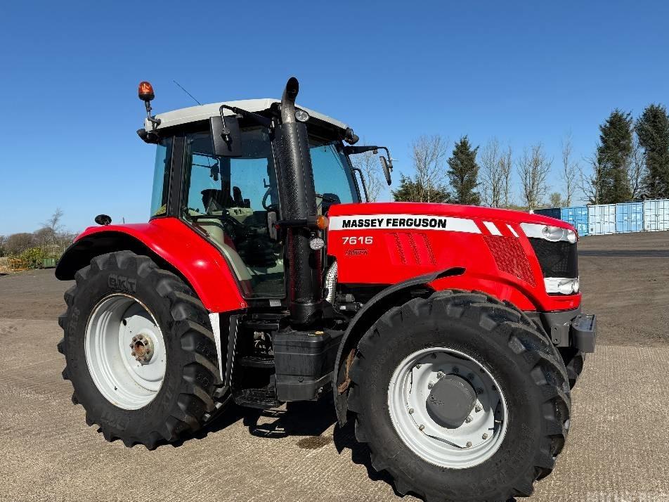Tractor - Massey Ferguson 7616
