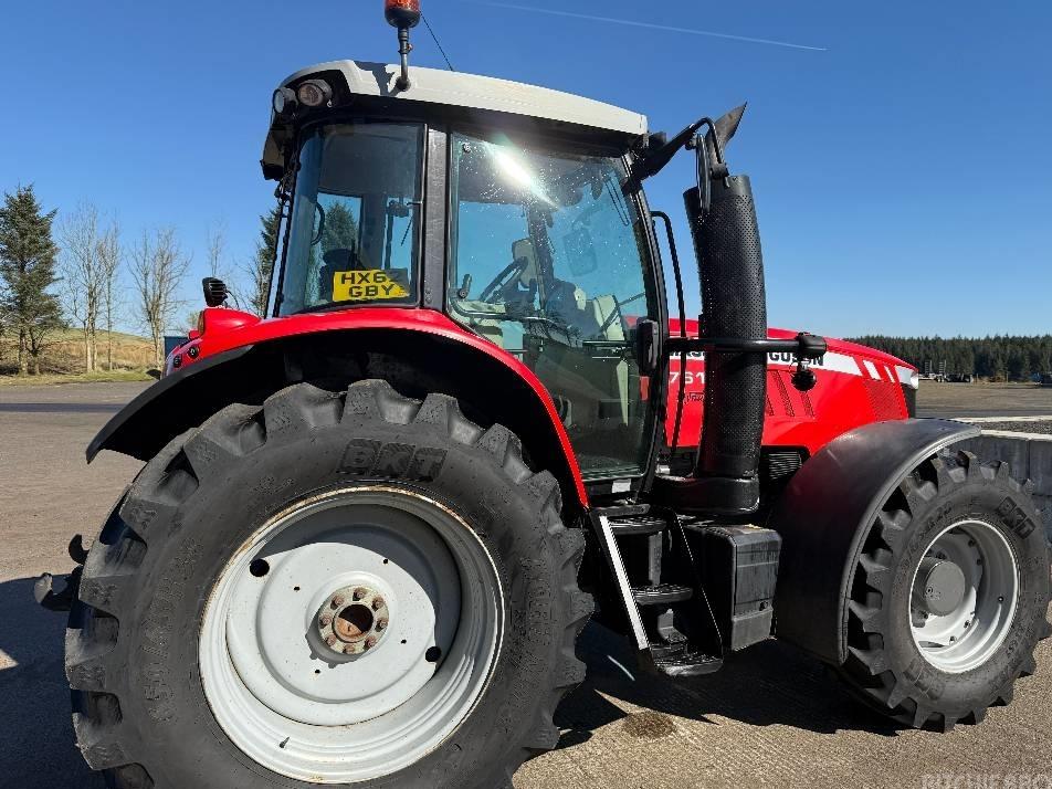 Tractor - Massey Ferguson 7616