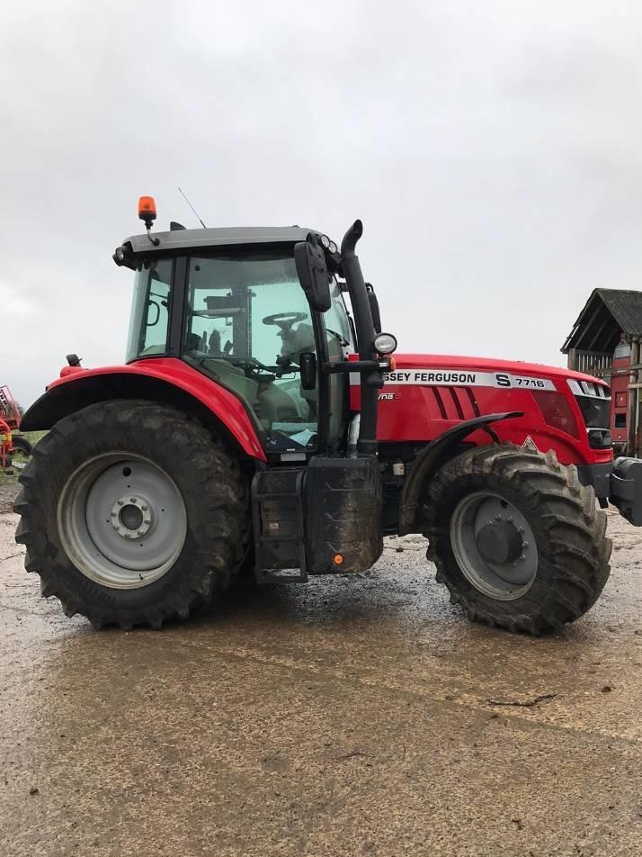 Tractor - Massey Ferguson 7716S ESD6