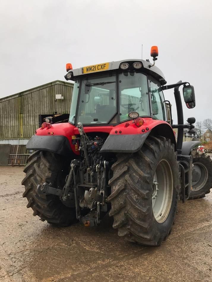 Tractor - Massey Ferguson 7716S ESD6