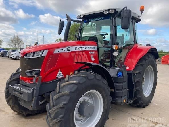 Tractor - Massey Ferguson 7718S EFD6