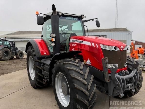 Tractor - Massey Ferguson 8737