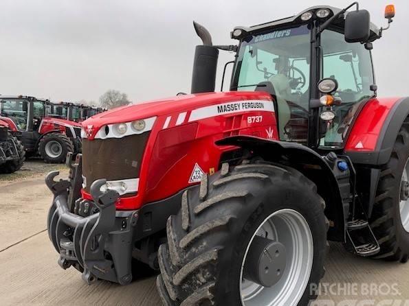 Tractor - Massey Ferguson 8737
