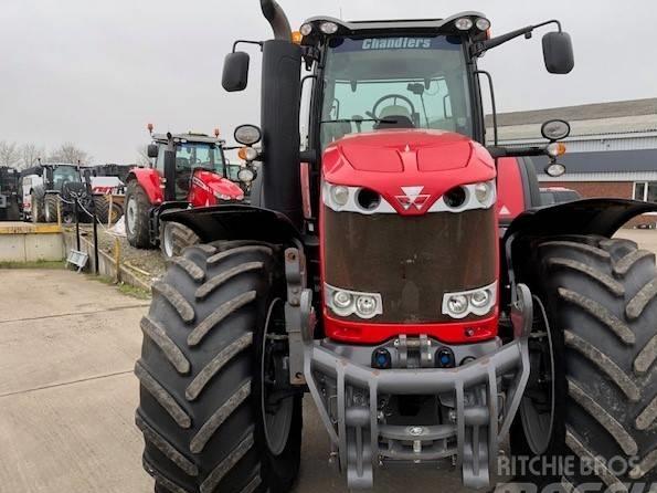 Tractor - Massey Ferguson 8737