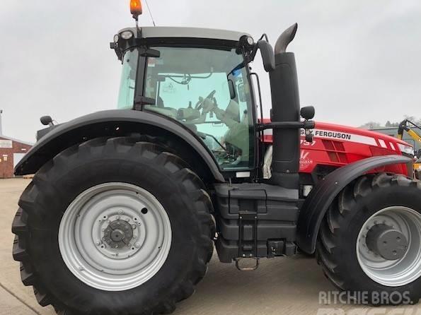 Tractor - Massey Ferguson 8737