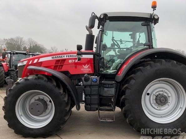Tractor - Massey Ferguson 8737