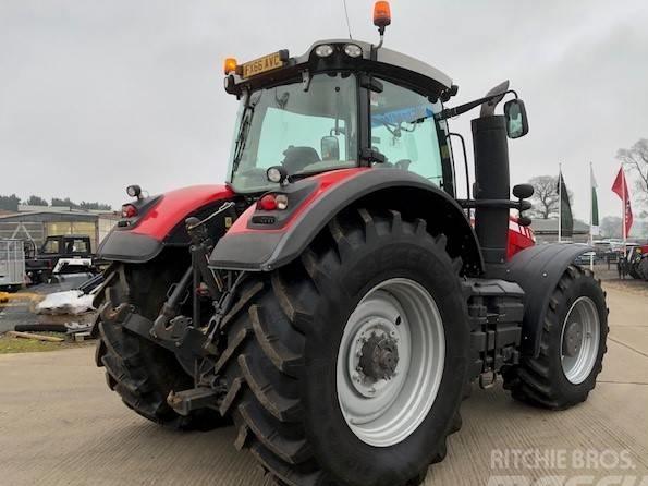 Tractor - Massey Ferguson 8737
