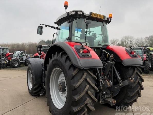 Tractor - Massey Ferguson 8737