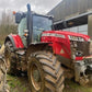 Tractor - Massey Ferguson 8740S EXDV