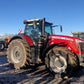Tractor - Massey Ferguson 8740S