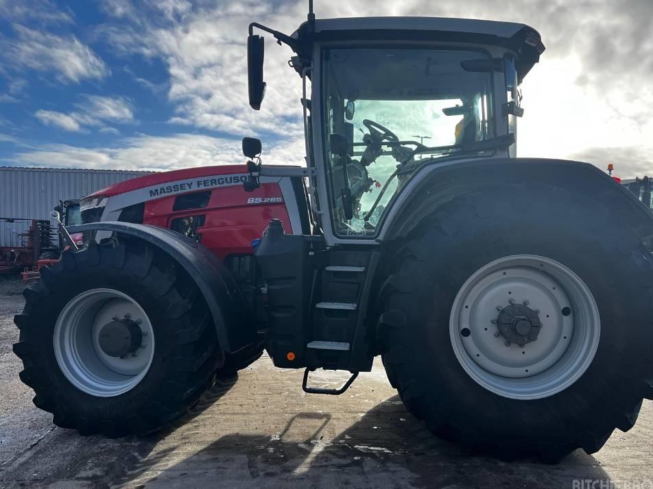 Tractor - Massey Ferguson 8S.265 EXD7