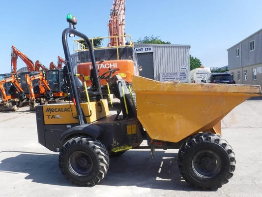 SITE DUMPERS - Mecalac TA 3 H