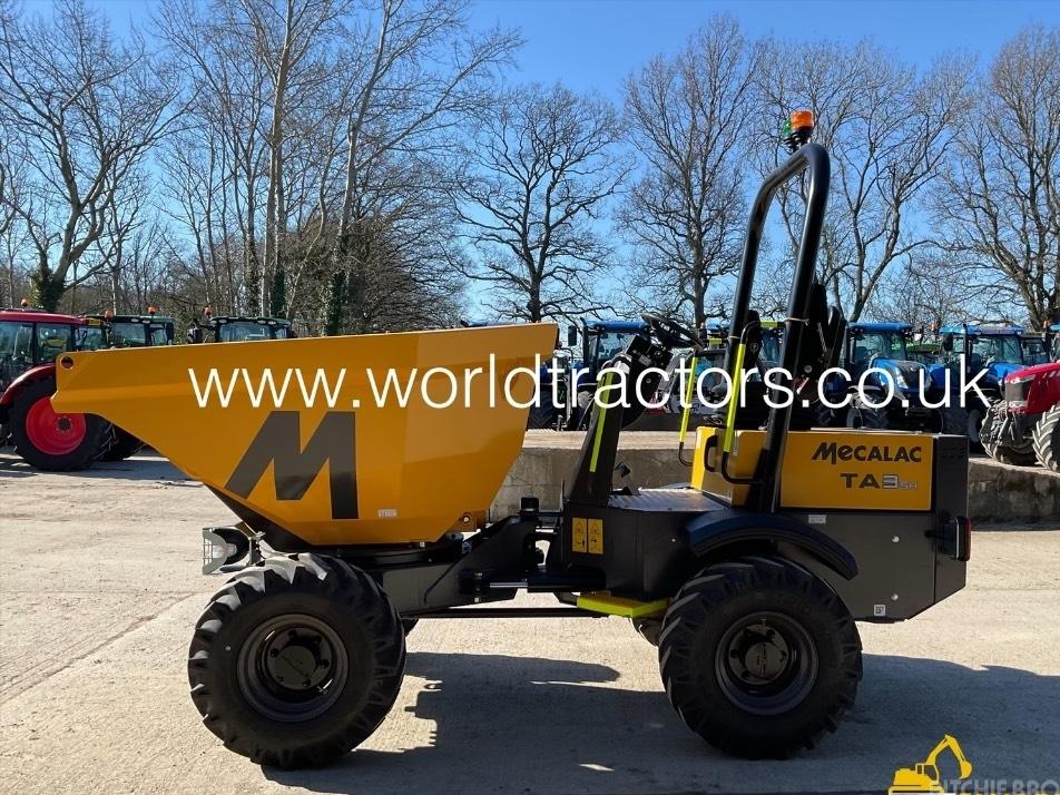 SITE DUMPERS - Mecalac TA 3 SH