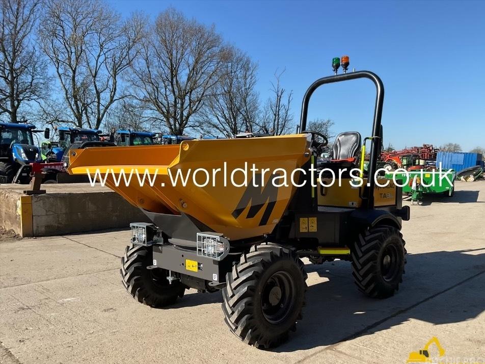 SITE DUMPERS - Mecalac TA 3 SH