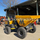 SITE DUMPERS - Mecalac TA 3 SH