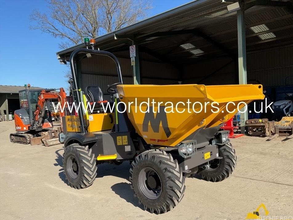 SITE DUMPERS - Mecalac TA 3 SH