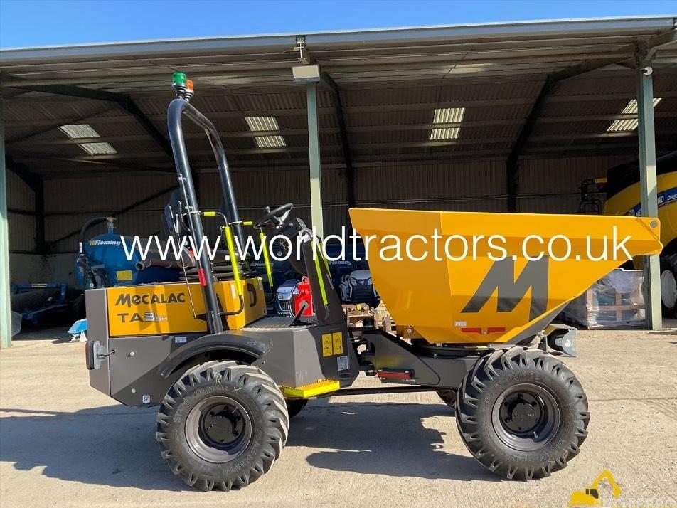 SITE DUMPERS - Mecalac TA 3 SH