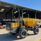 SITE DUMPERS - Mecalac TA 3 SH