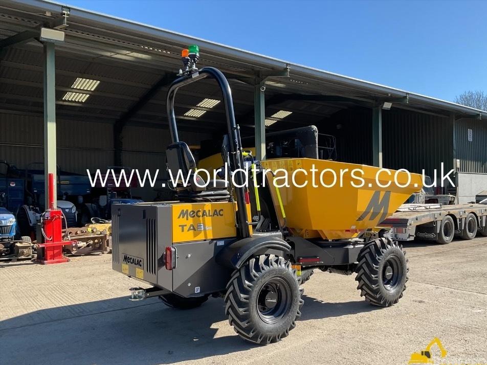 SITE DUMPERS - Mecalac TA 3 SH