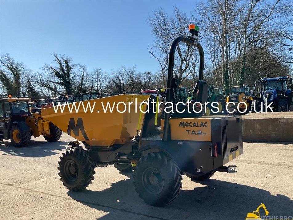 SITE DUMPERS - Mecalac TA 3 SH