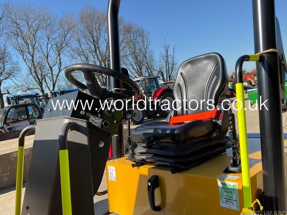 SITE DUMPERS - Mecalac TA 3 SH