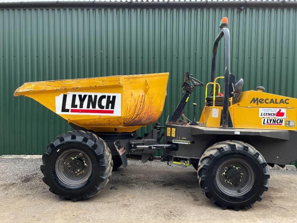 Dumper - Mecalac TA 6 S 6 Ton Swivel Dumper