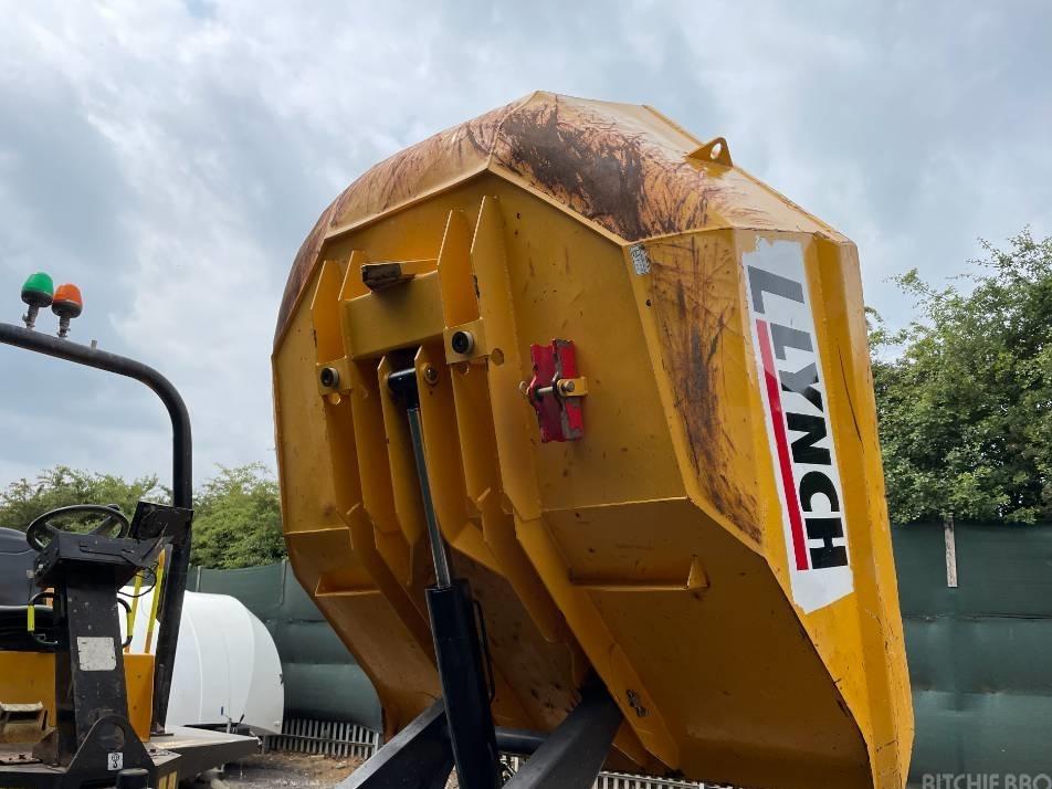 Dumper - Mecalac TA 6 S 6 Ton Swivel Dumper