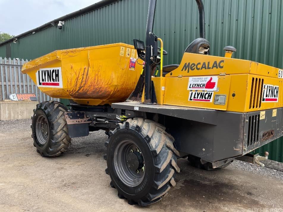Dumper - Mecalac TA 6 S 6 Ton Swivel Dumper