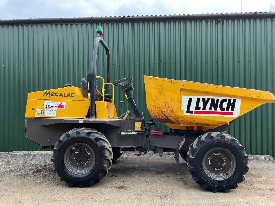 Dumper - Mecalac TA 6 S 6 Ton Swivel Dumper