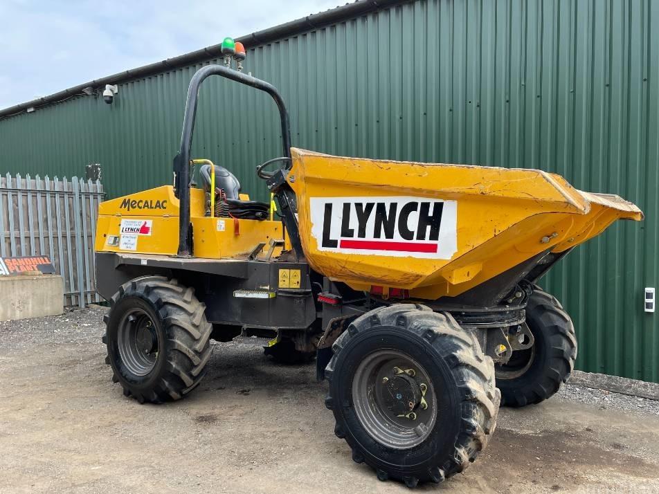 Dumper - Mecalac TA 6 S 6 Ton Swivel Dumper