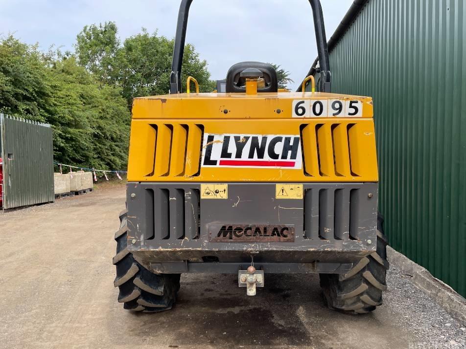 Dumper - Mecalac TA 6 S 6 Ton Swivel Dumper