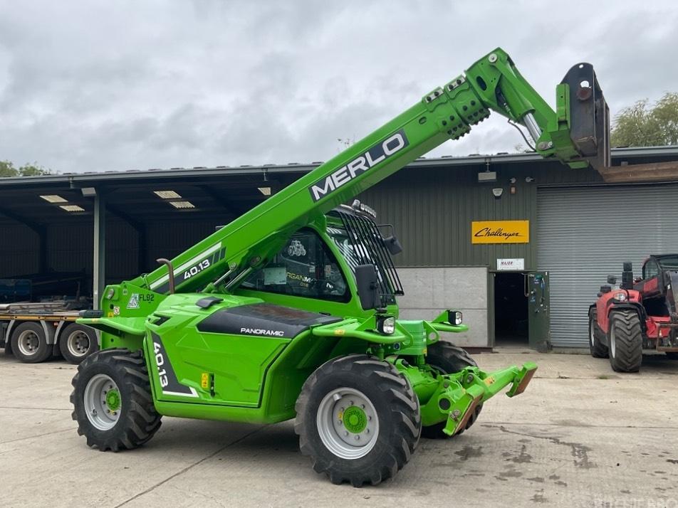 Incarcator frontal - Merlo P 40.13