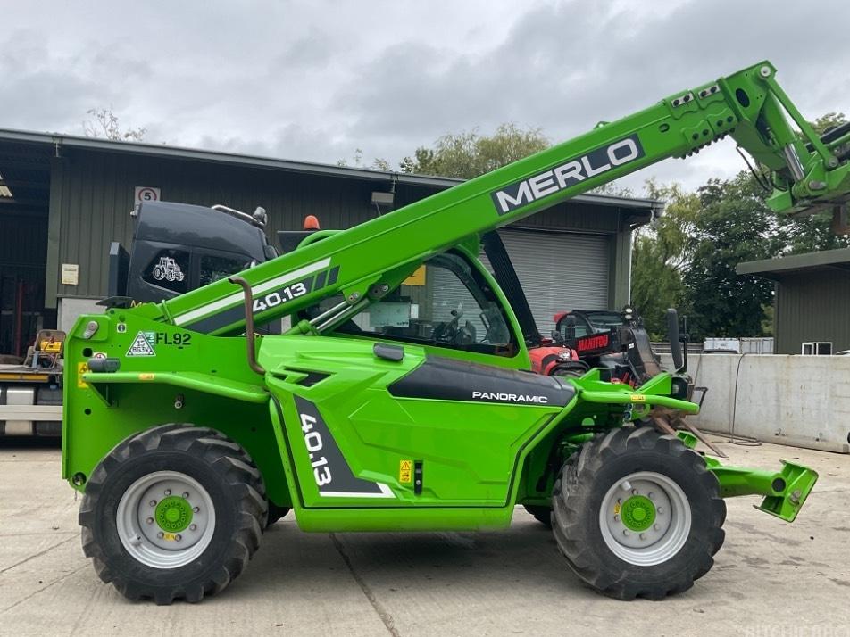 Incarcator frontal - Merlo P 40.13