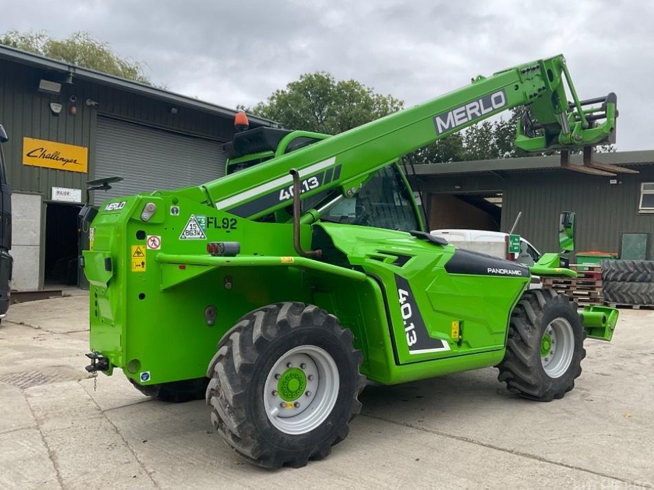 Incarcator frontal - Merlo P 40.13